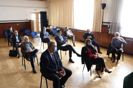 SESTANEK ŽUPANOV 3A RAZVOJNE OSI, DRŽAVNIH POSLANCEV IN DRŽAVNIH SVETNIKOV 1